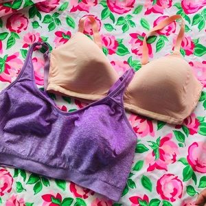 Set of 2 bralettes